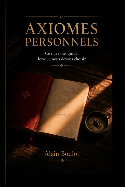 Couverture de Axiomes personnels