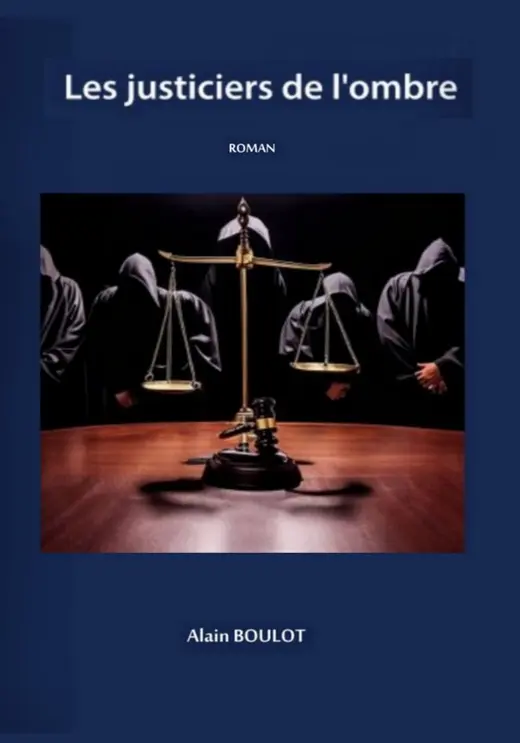 Couverture de Les justiciers de l’ombre