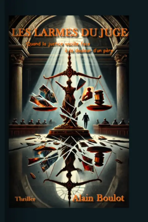Couverture de Les larmes du juge