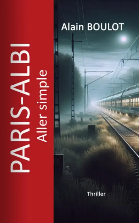 Couverture de Paris-Albi, aller simple